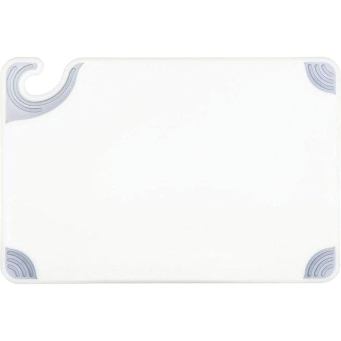 CBG121812WH CUTTING BOARD12X18X1/2 WHITE - EA