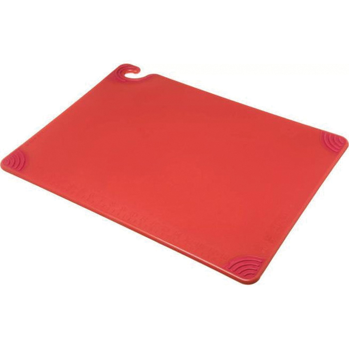 CBG182412RD CUTTING BOARD 6/CS SAF-T-GRIP 18X24X1/2