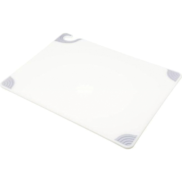 CBG182412WH CUTTING BOARD18X24X1/2  WHITE - EA