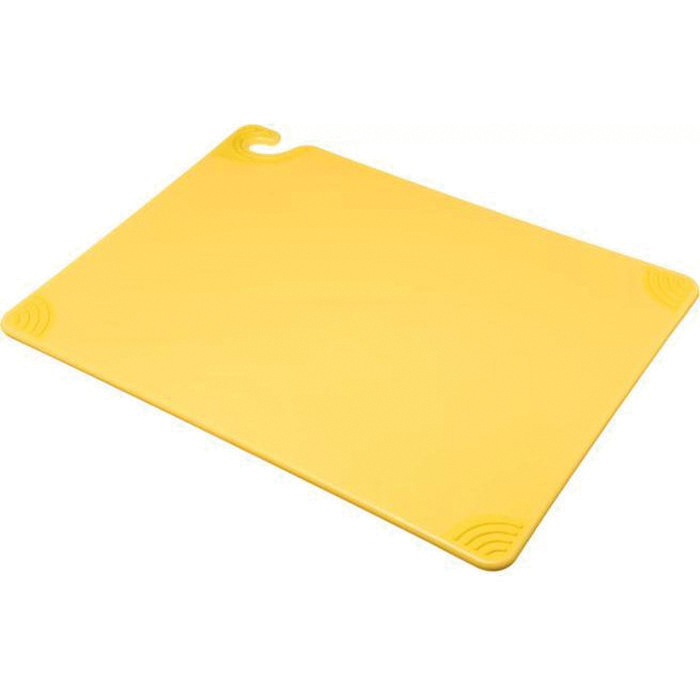 CBG182412YL CUTTING BOARD 6/CS SAF-T-GRIP 18X24X1/2