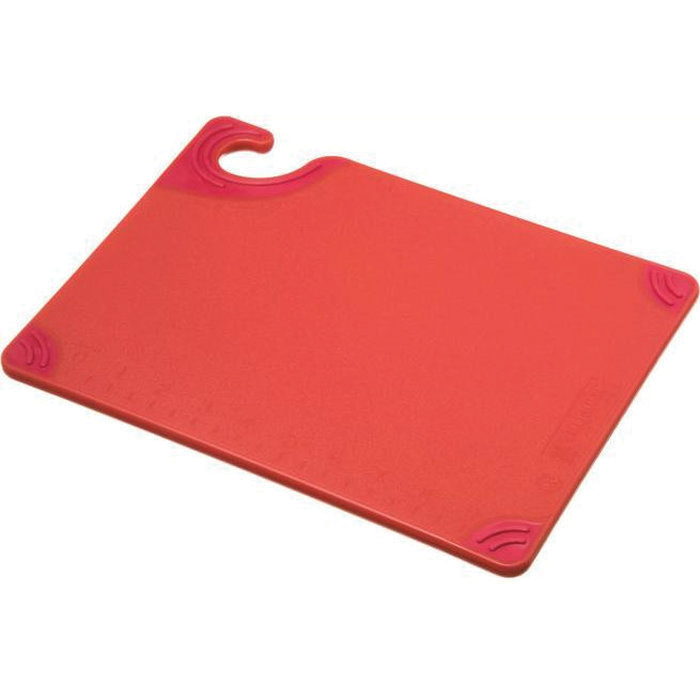 CBG912RD CUTTING BOARD RED 9X12X3/8 W/HOOK - EA  SPEC ORD