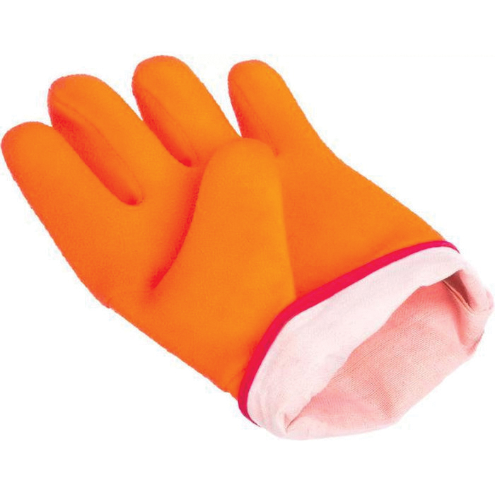 ONE SIZE ORANGE FREEZER GLOVE