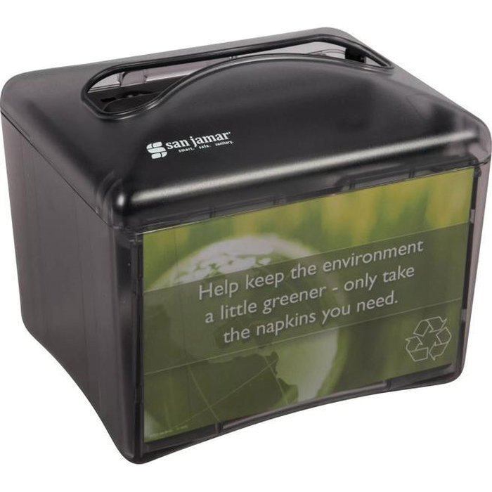 H4003TBK Black Pearl/Translucent Napkin Dispense