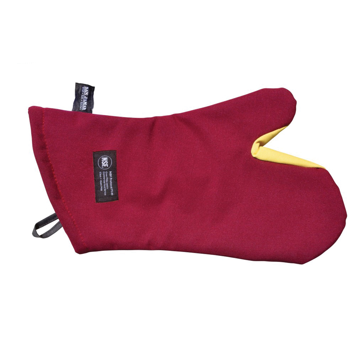 KT0218 OVEN MITT KOOLTEK 18"UP TO 550deg RED EA -