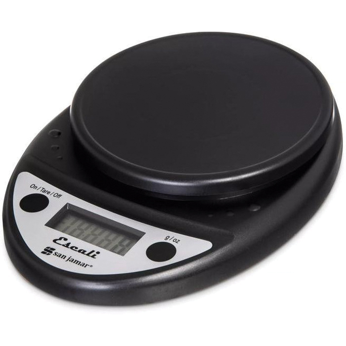 SCDG11BK SCALE DIGITAL PORTION 11LBX.1OZ - BLACK  EA