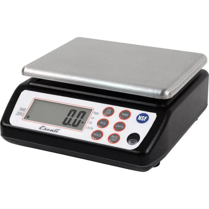 SCDG33BK SCALE DIGITAL PORTION 33LBx1OZ SS PLATFORM EA
