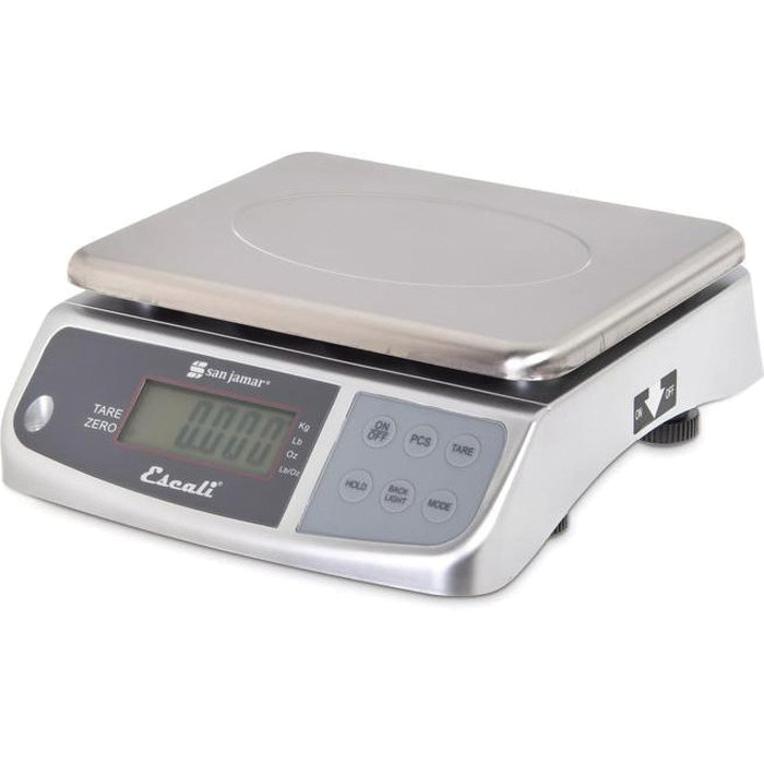 SCDGM66 SCALE DIGITAL COUNTING66LBx.1OZ - SS  EA