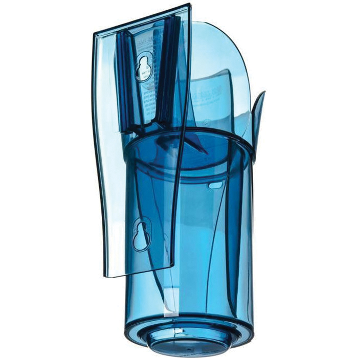 SI7700 ICE SCOOP 20-24OZ BLUE W/HOLDER & BRACKET EA