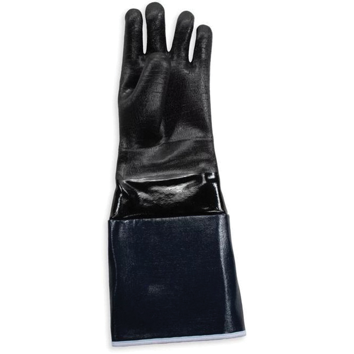 17" ROTISSI GLOVE HEAT & LIQUID RESISTANT TO 500 DEGREES  - PAIR