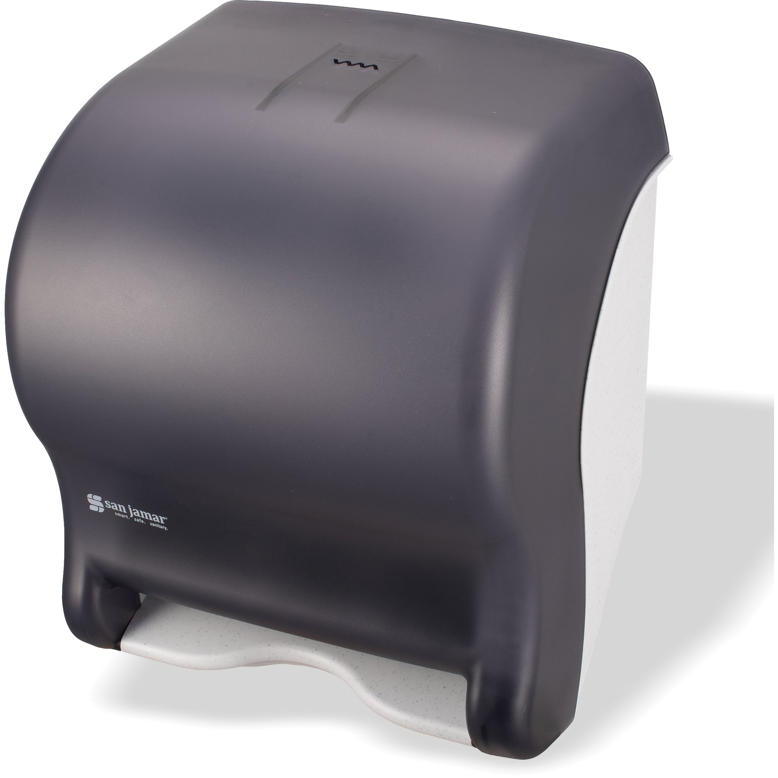 Classic Paper Towel Dispenser - Touchless Translucent Black Pearl - EA