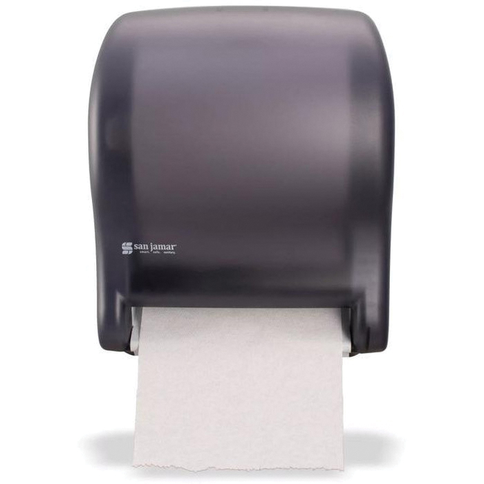 Classic Paper Towel Dispenser - Touchless Translucent Black Pearl - EA