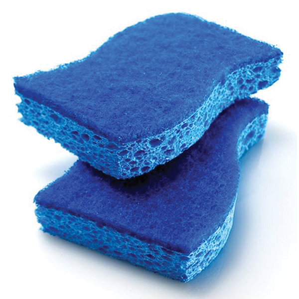 NON-SCRATCH SCRUB/SPONGE 8/3CT #MMMMP3CT SCOTCH-BRITE S/O