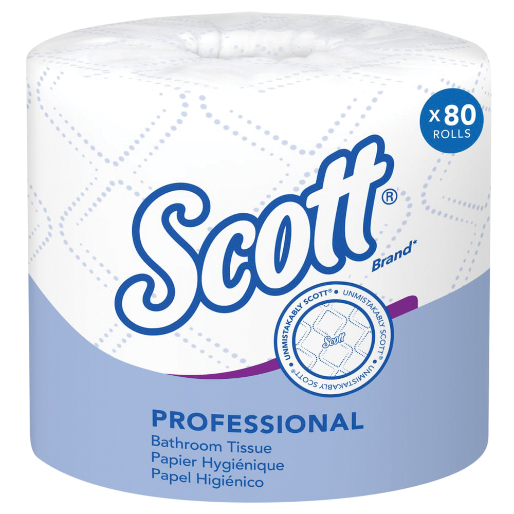 04460 SCOTT 2PLY T.T. 80/CS550SHTS  4.1X4