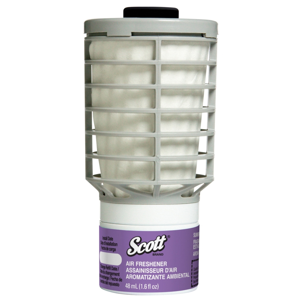 Scott Air Freshener Summer Fresh Scent Refill 6/CS