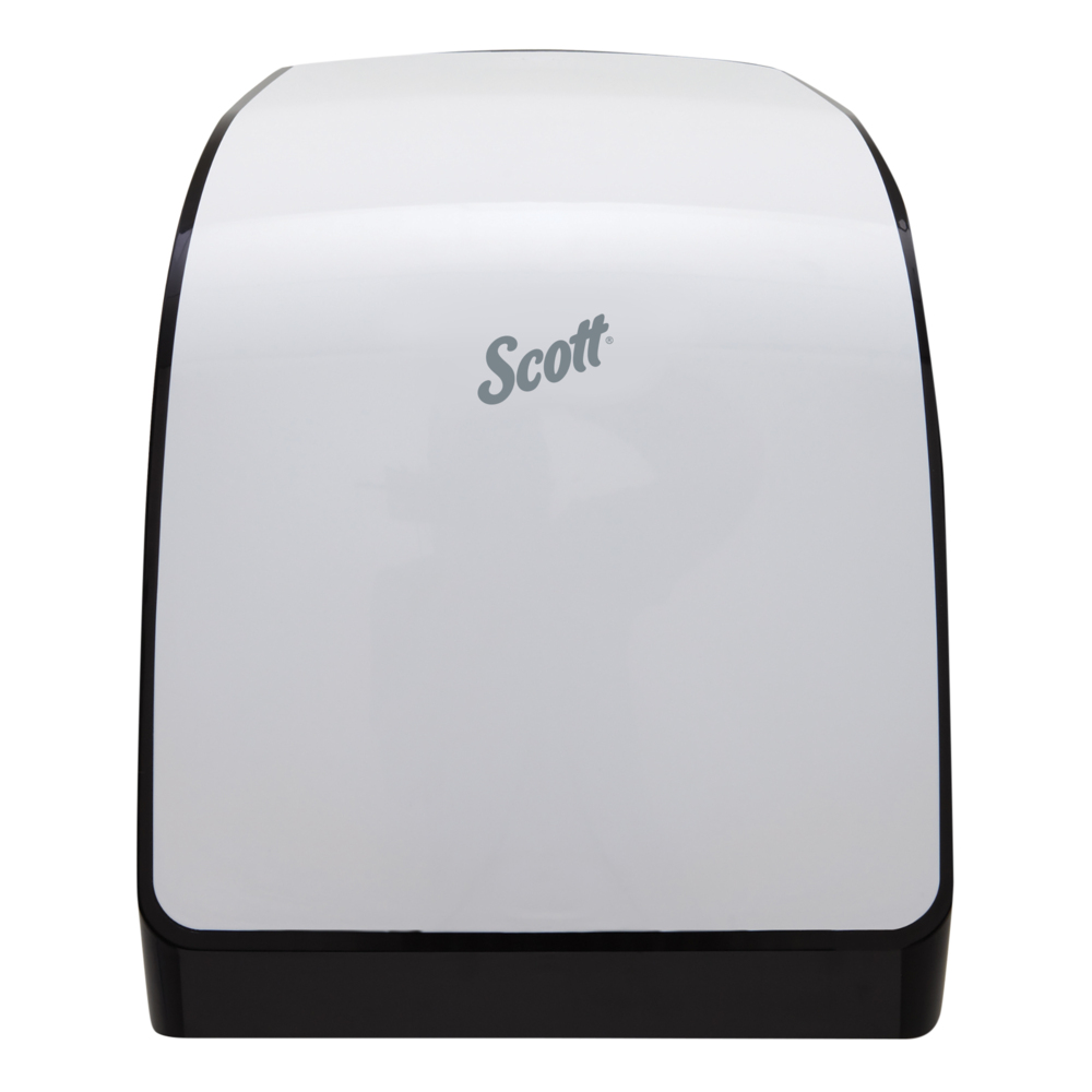 Scott Manual Hard Roll Towel Dispenser White