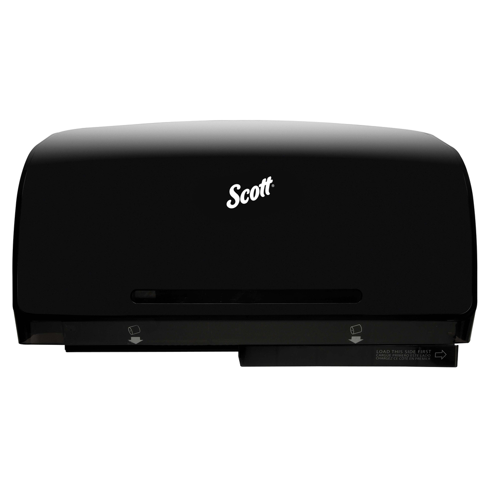 39731 SCOTT CORELESS JRT DISP2 ROLL TT BLACK 1/CS