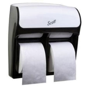 44517 SCOTT 4ROLL T.T. DISP 1/VERTICAL WHITE/BLACK