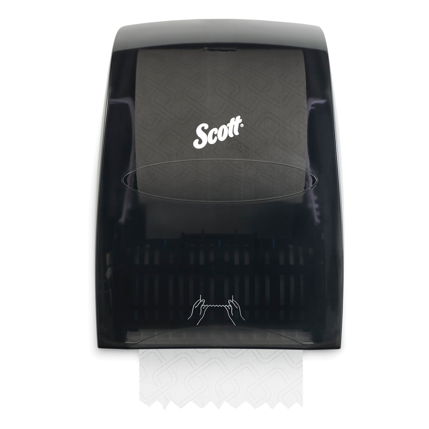 46253 SCOTT TOWEL DISPENSERHARD ROLL TOWEL 1/EA