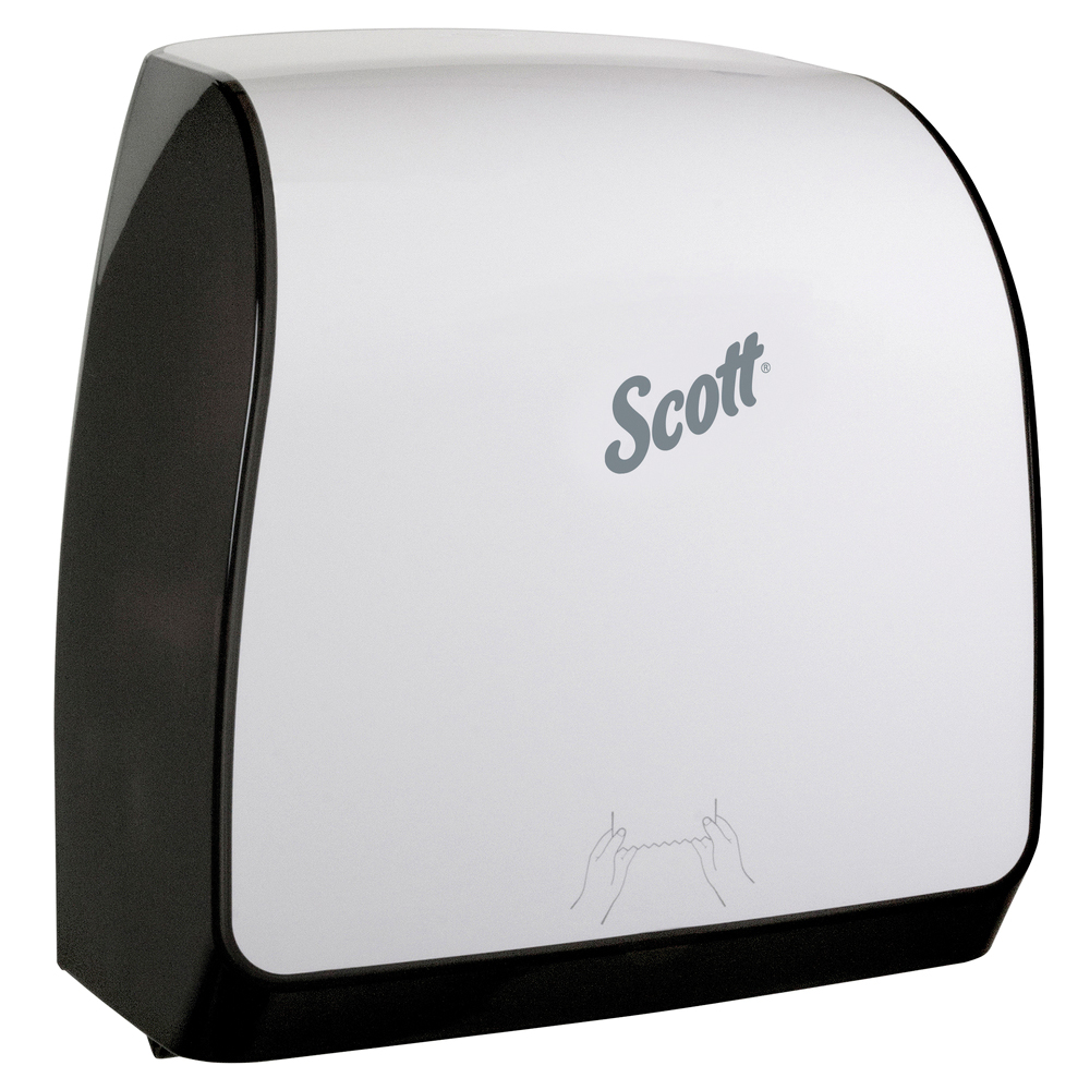 47091 SCOTT SLIM Black/WHT DISP1/CS TOUCHLESS MOD