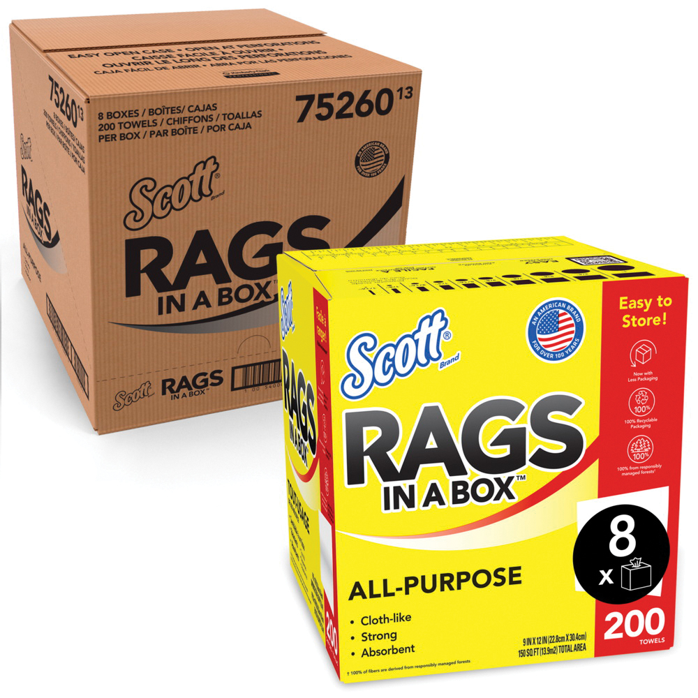 75260 RAGS IN A BOX 8/200CS