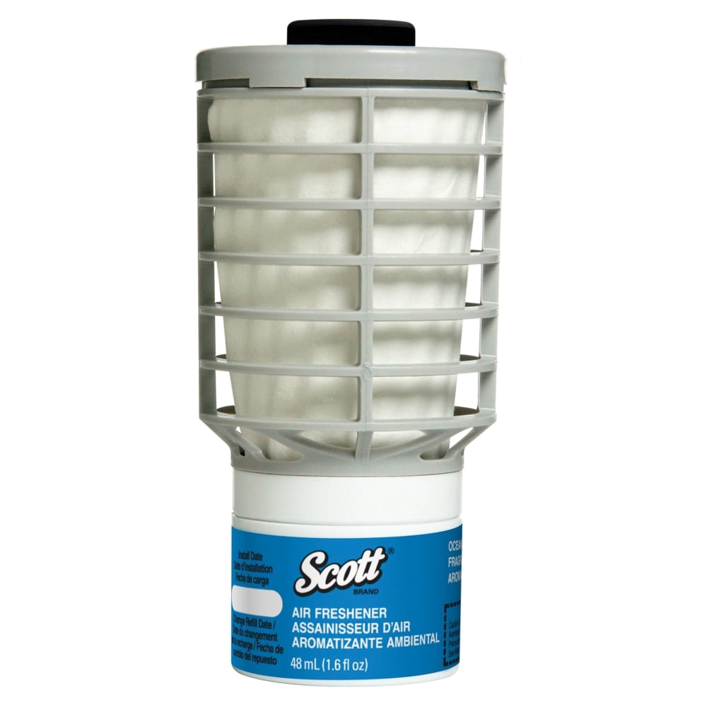 91072 OCEAN SCENT REFILL 6/CSSCOTT AIR FRESHENER