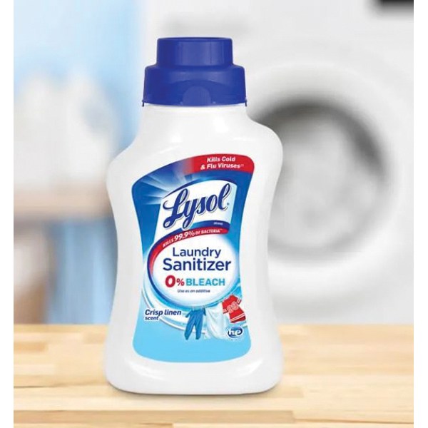 RAC95872 LAUNDRY SANITIZER 4/90OZ LYSOL