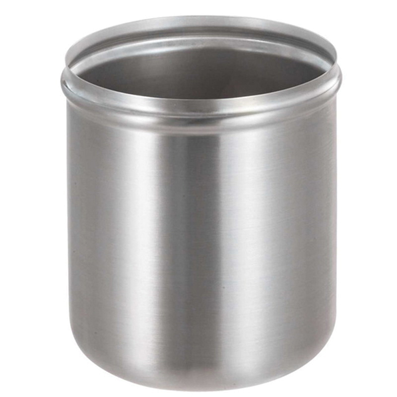 3QT Storage Jar Ingredient Canister Metal #10 - EA