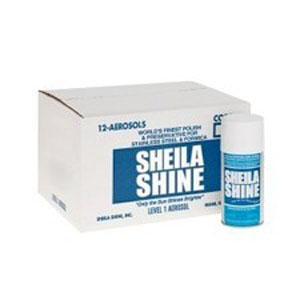 SSI1CT Sheila Shine Stainless Steel Cleaner and Polish 12/10oz  Aerosol