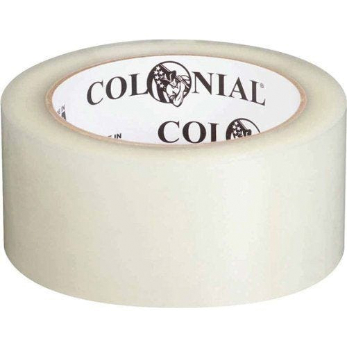 2"x110yd Clear Tape HM018 36RL/CS