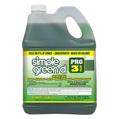 Simple Green d Pro 3 Plus 6/1gal