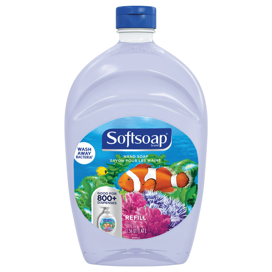 SOFTSOAP REFILL 6/50OZ HAND SOAP FRESH