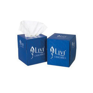 11516 LIVI CUBE FACIAL 36/CS 90 SHEETS