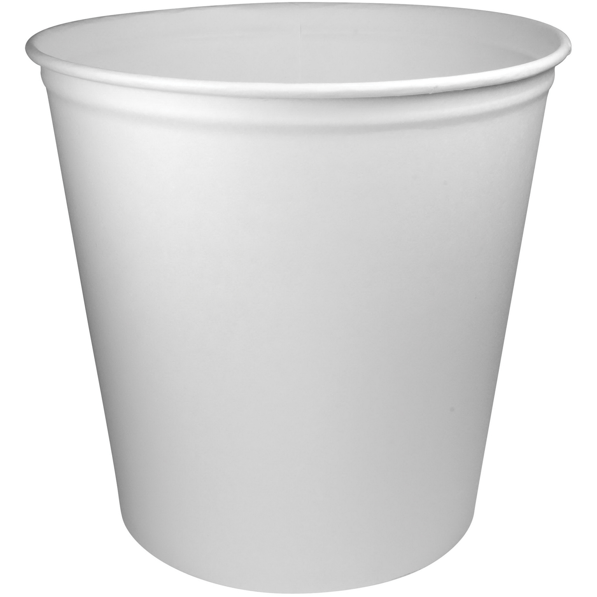 10T1 165OZ WHITE BUCKET DBL WRAPPED 100/CS