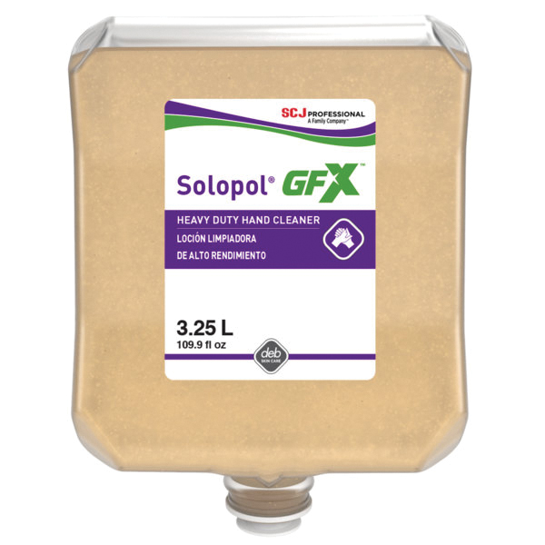 GPF3LNA GRITTY FOAM 2/CS3.25LTR HEAVY DUTY HAND CLEANER