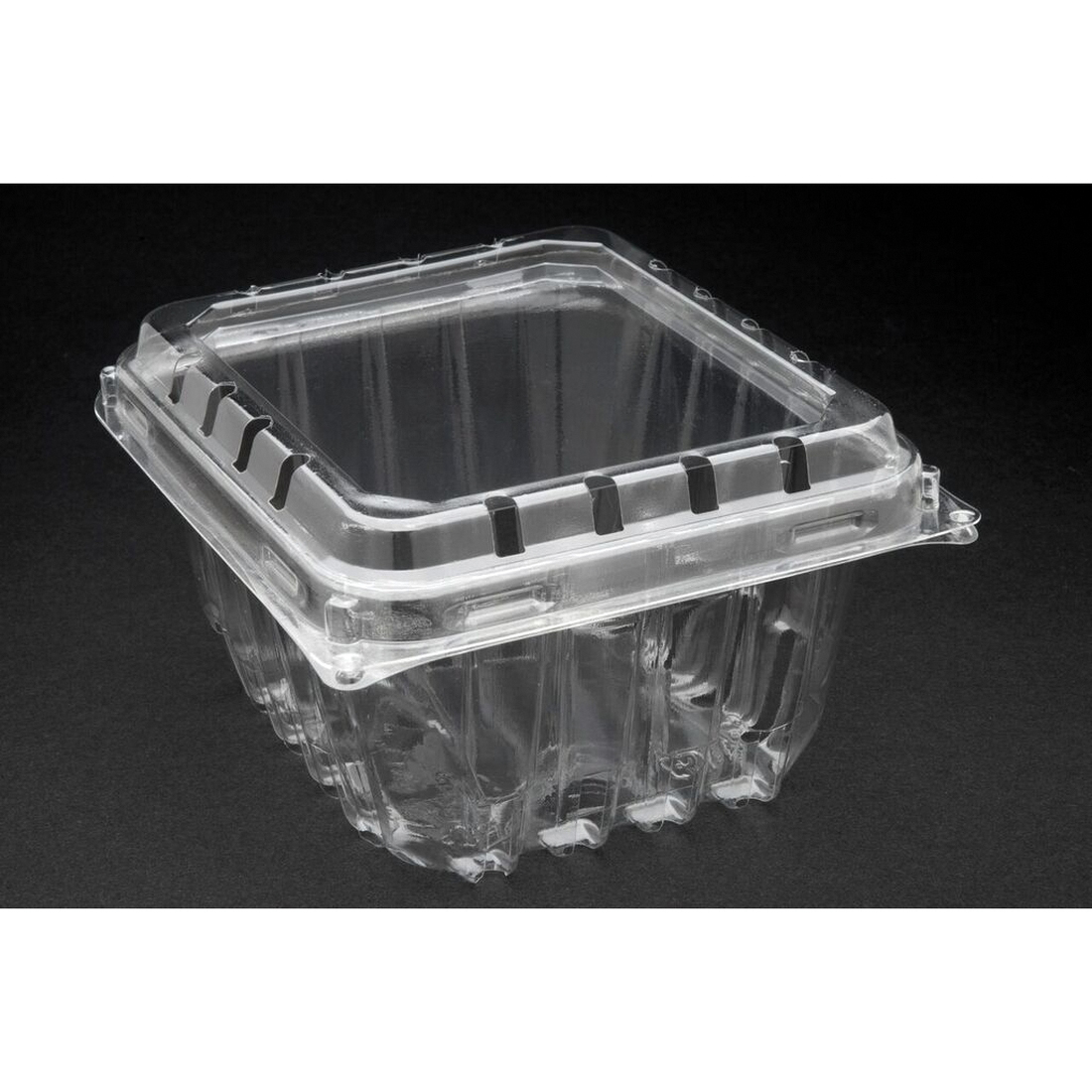 H112 1 PINT PET CLAMSHELL480/CS