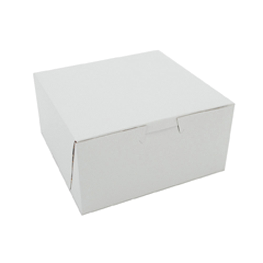 6X6X3 BAKERY BOX 250/BDL 0905 NON-WINDOW WHITE