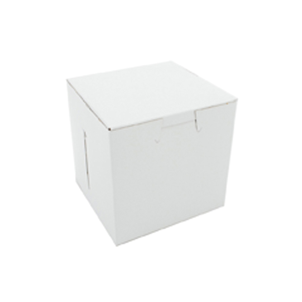 4.5X4.5X4.5 White Bakery Box 200/cs