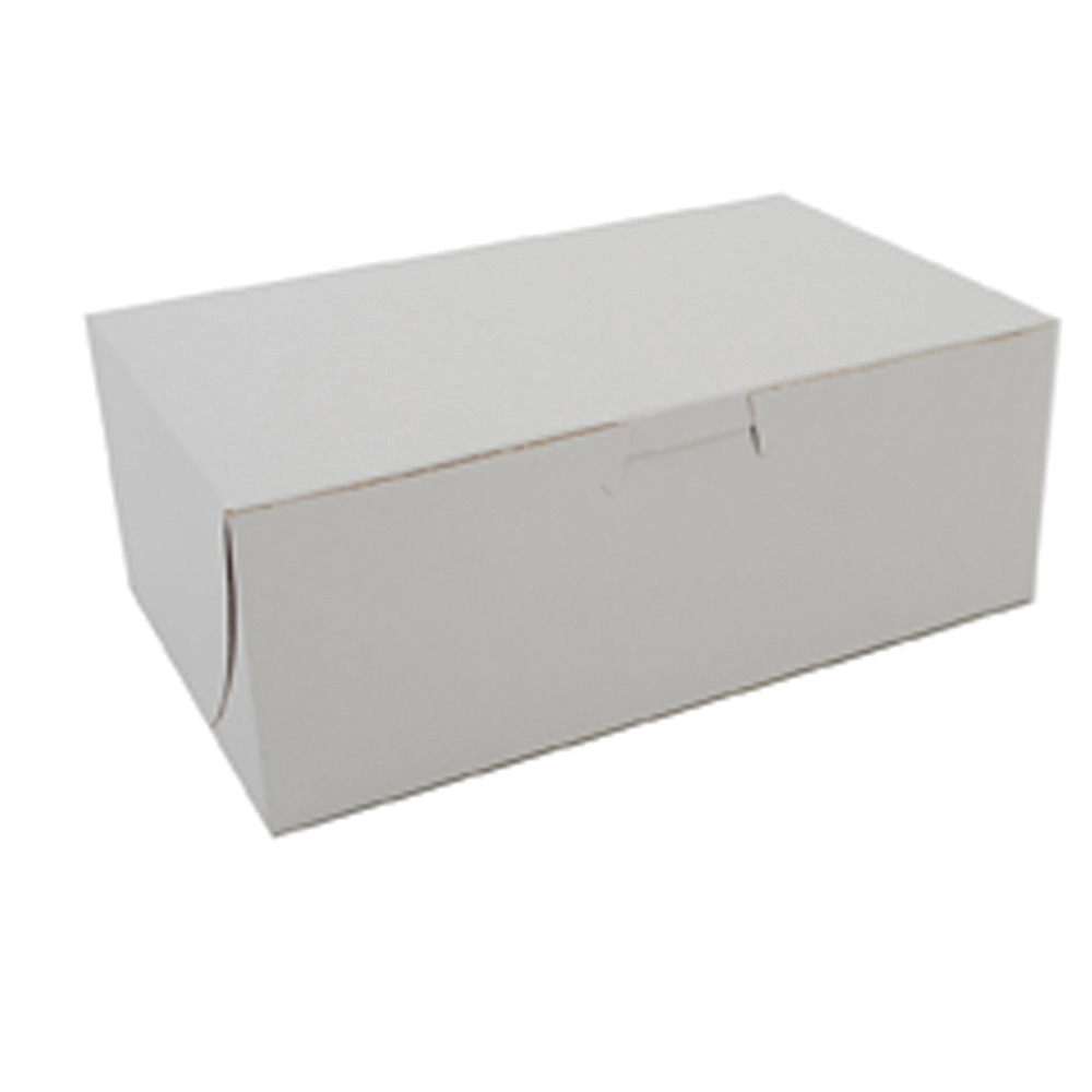 8X5X3 BAKERY BOX 250/BDL0925 CLAYCOAT