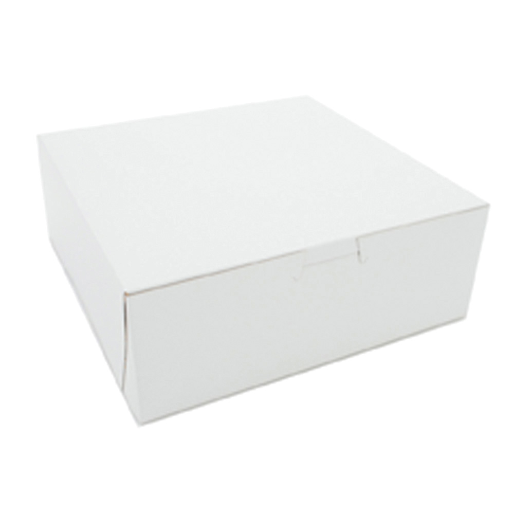 8X8X3 BAKERY BOX 250/BDL0937 CLAYCOAT