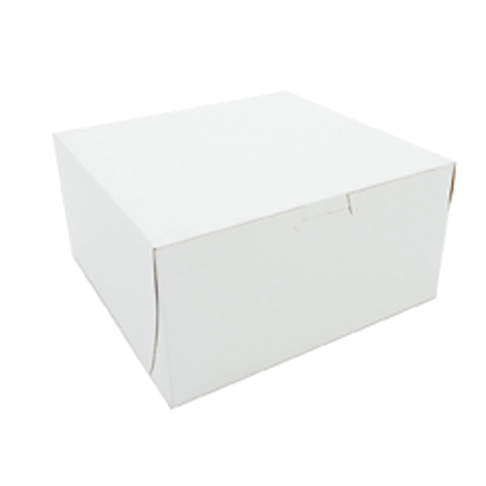 8X8X4 BAKERY BOX 250/BDL0941 CLAYCOAT