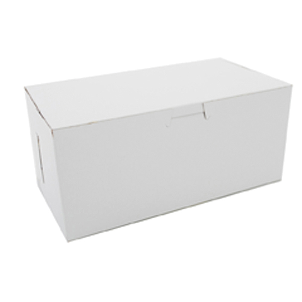 9X5X4 BAKERY BOX 250/BDL0949 CLAYCOAT