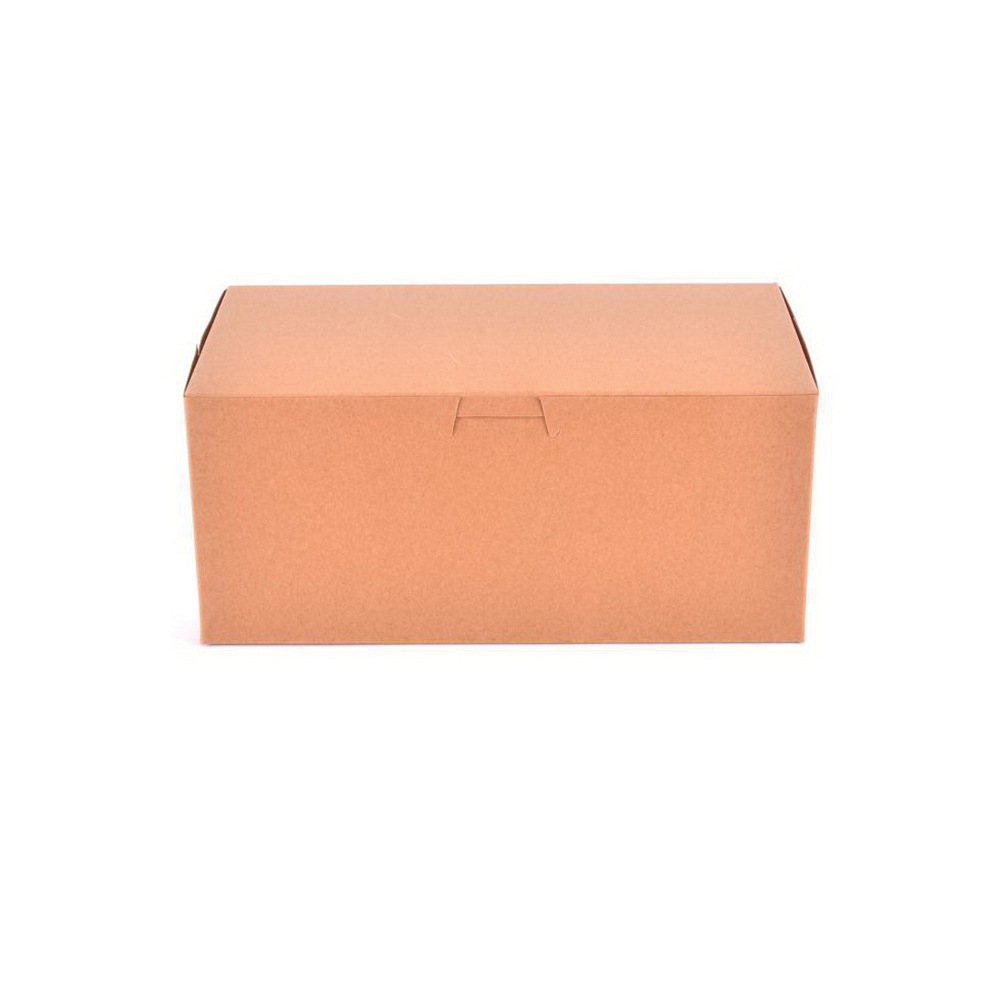 9X5X4 BAKERY BOX 250/BDL 0949K KRAFT