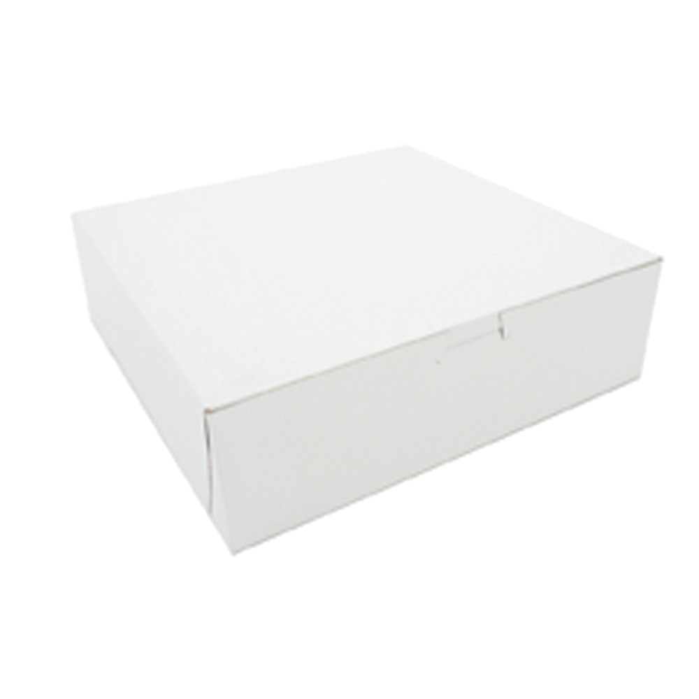 10X10X3 Claycoat Bakery Box 200/bdl