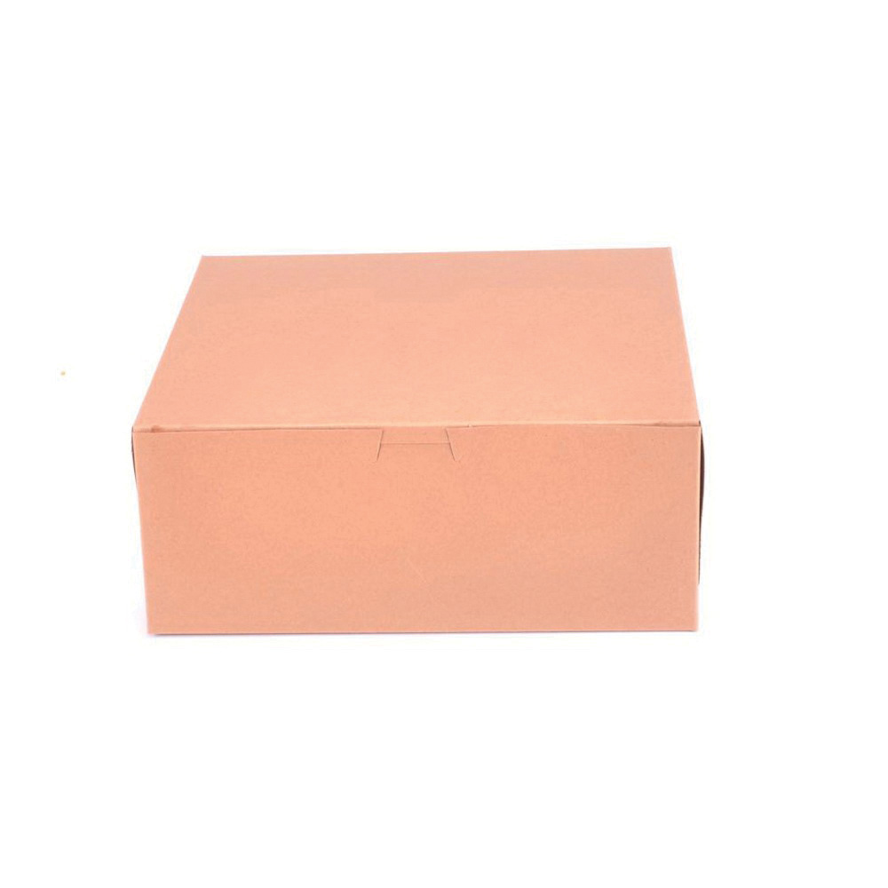 10X10X4 KRAFT BAKERY BOX 1000973K