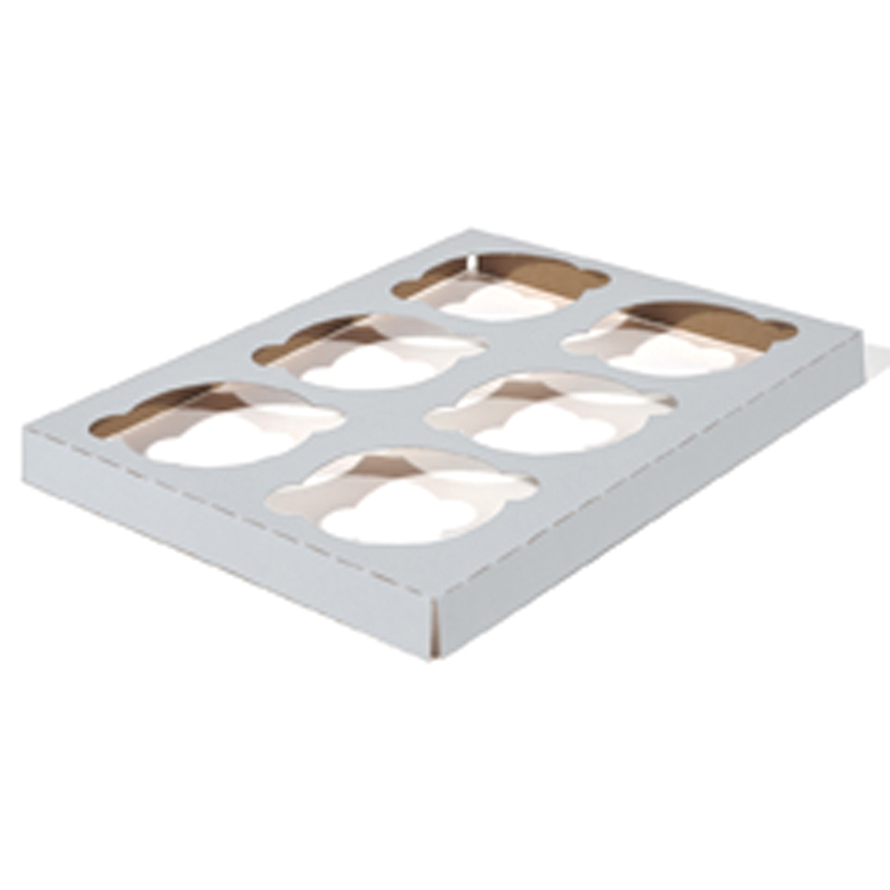 1010 6CT CUPCAKE INSERT 2008-7/8X6-7/8X3/4