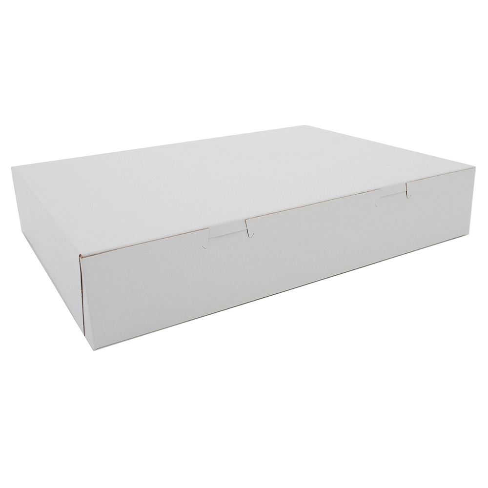 15X11-3/16X2-3/4 White 1pc Donut Box 100/cs