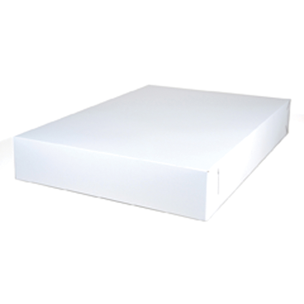 1095 2pc White Full Sheetcake Box 50/CS  26.5X18-5/8X4