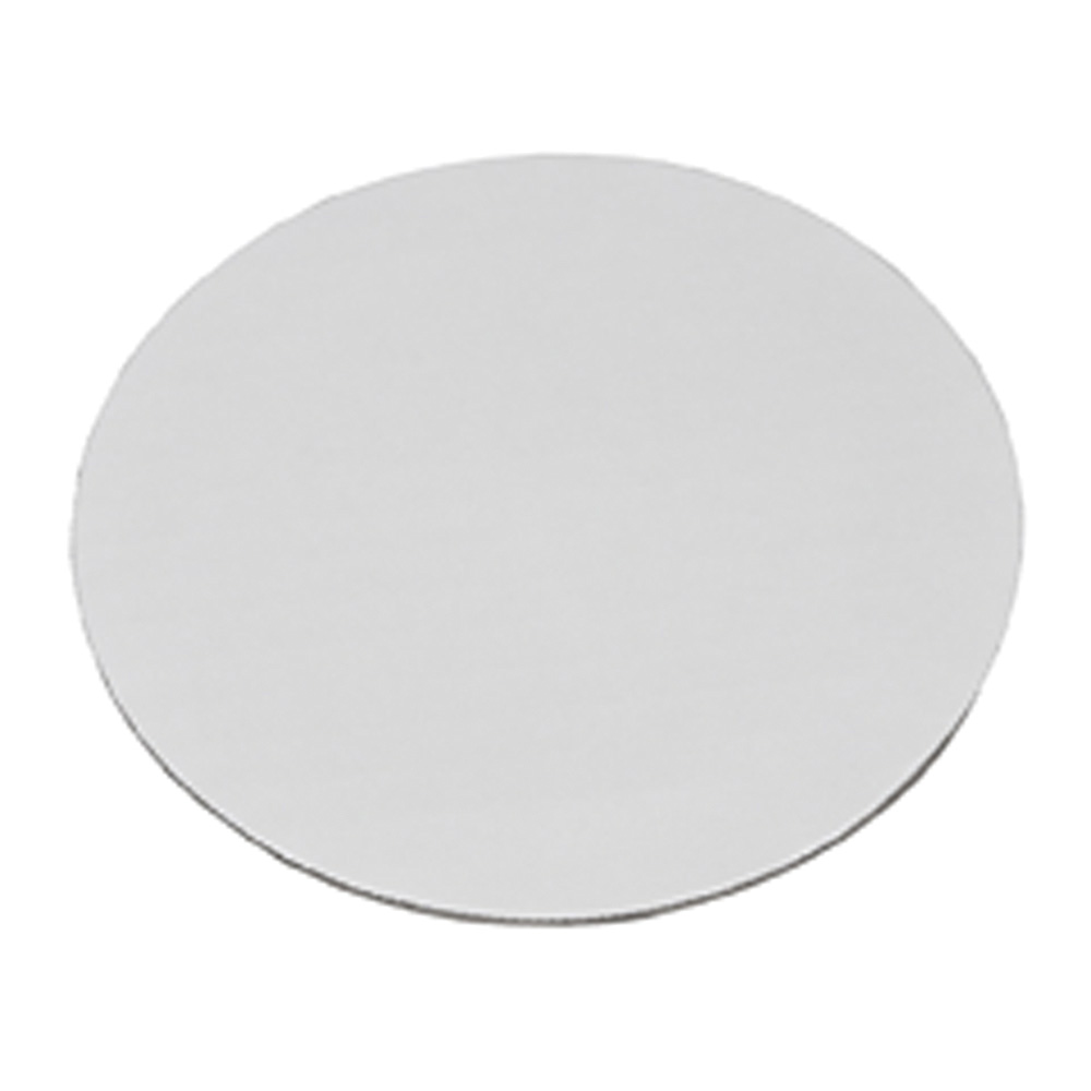 8" Cake Circle Grease Proof White 100/CS