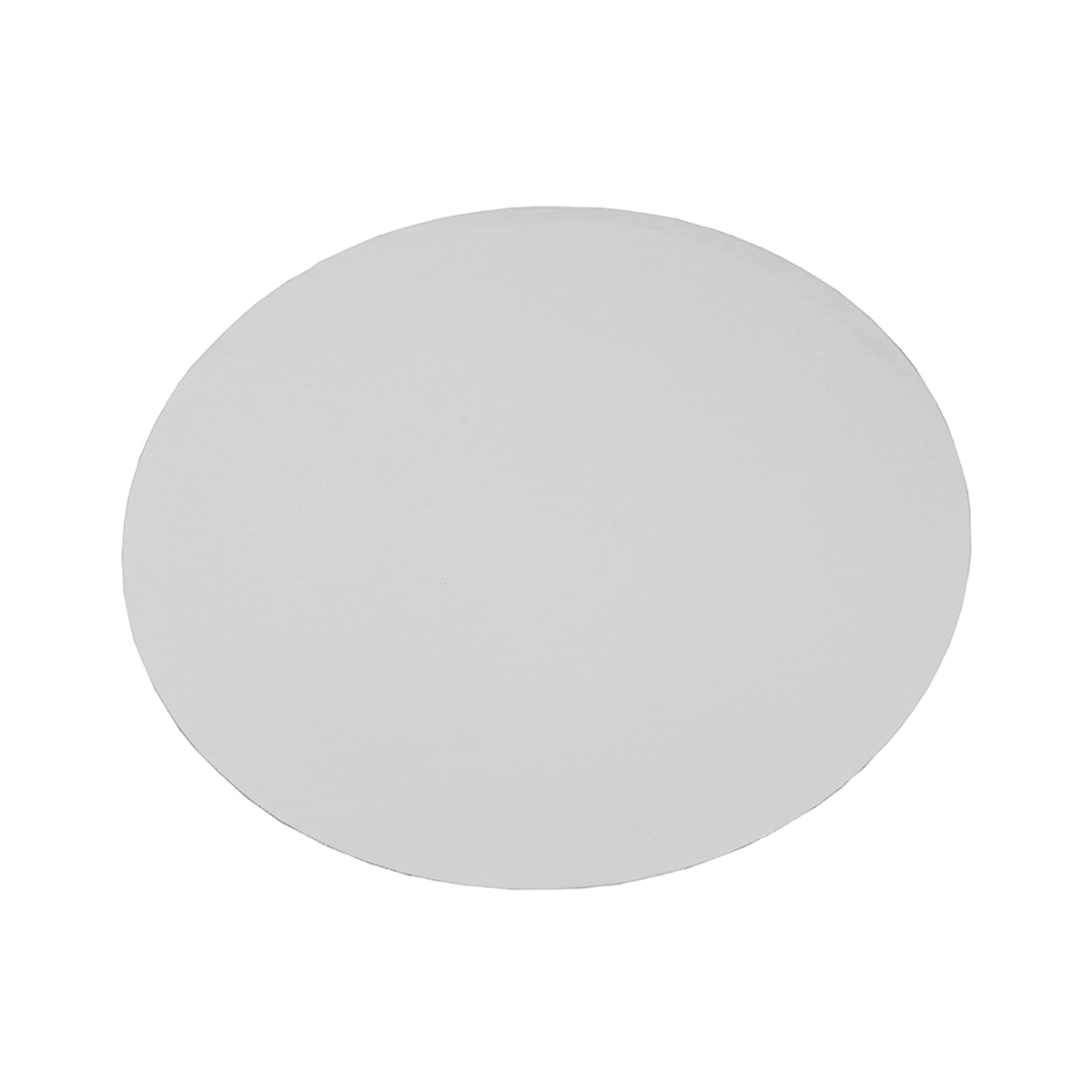 7" CORRUGATED CIRCLE 100/CS 11305 MOTTLE WHITE