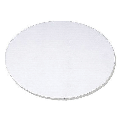 12"  WHT WAX CIRCLE 250/CS11421
